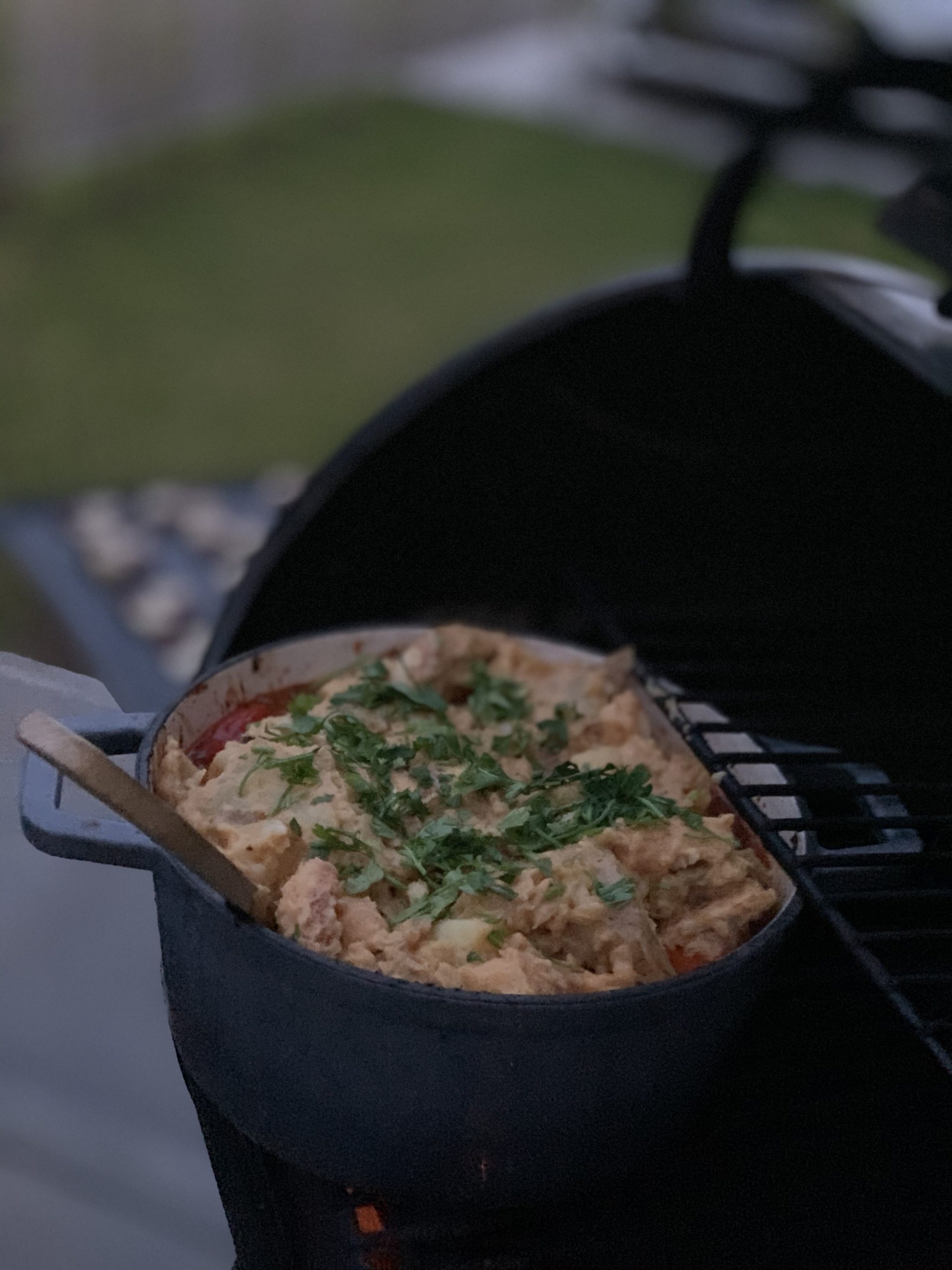 Oksekød grov kartoffelmos Grillall